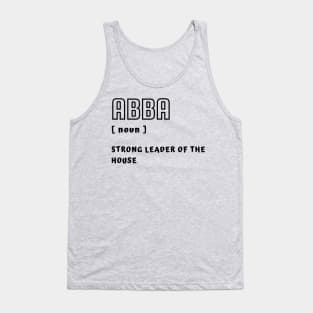 Abba T's Hoodies & Accessories Tank Top